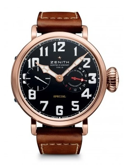 Review Zenith Pilot Replica Watch 18.2420.5011/21.C723